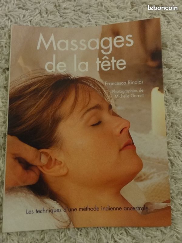 Livre Massages de la tête (vb83) (image 1)