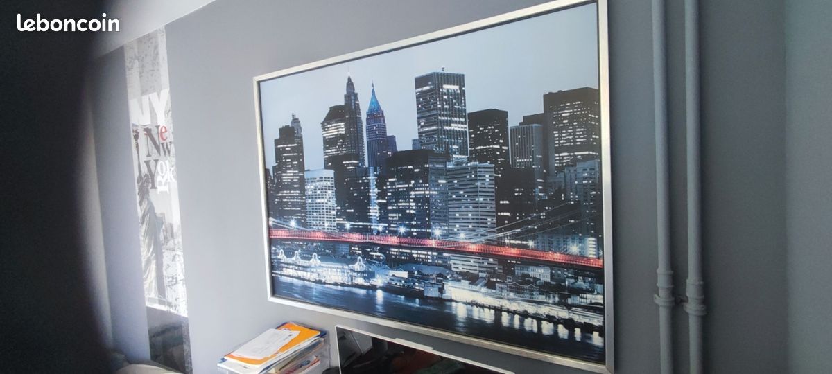 Tableau 1,40m x 1m new york (image 2)