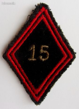 Tissu Losange. 152° Régiment d'Infanterie. C (L42