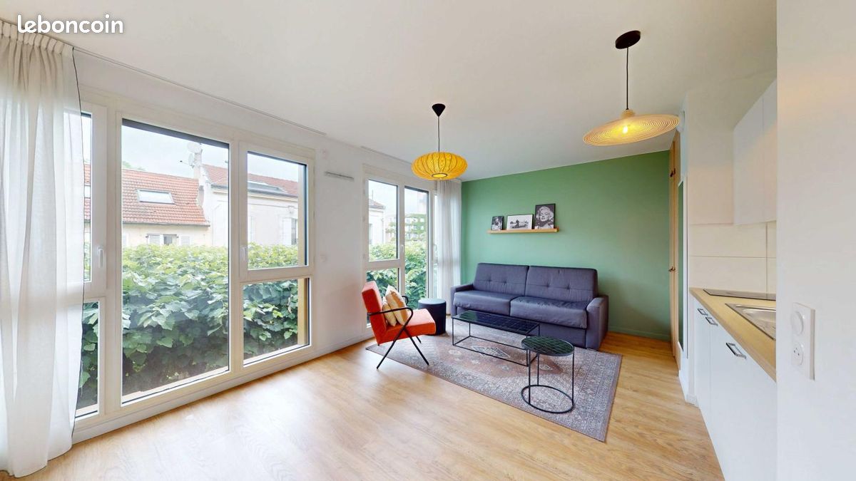 Appartement 1 pièce 29 m² · à Ivry-sur-Seine · 29 m² · 1 071 €