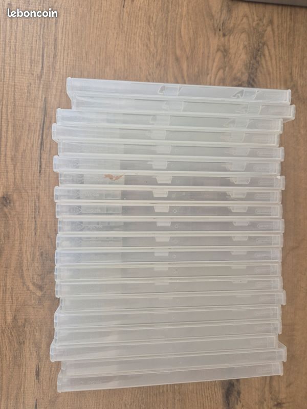 Lot De 20 Boîtes Vides Nintendo Switch - Comme Neuves, Idéales Pour Collection Ou Rangement