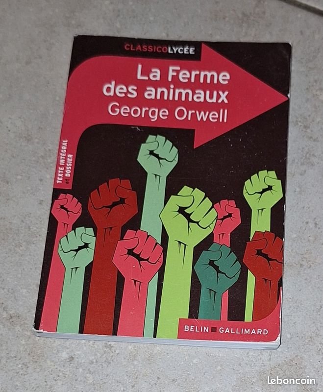 La ferme des animaux G orwell classico lycée poche (image 1)