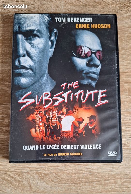 Dvd the substitute (image 1)