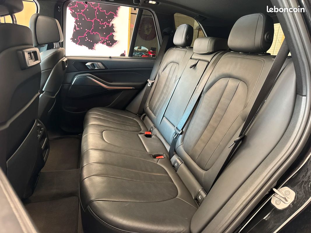 Bmw X5 (G05) 45e xDrive 3.0 i 24V 394 Plug in Hybrid Steptronic8 286 cv M SPORT / Garantie BMW 11/2027 / Toit ouvrant / Jantes 22 / Caméra de recul / Carplay / Hayon électrique (image 24)