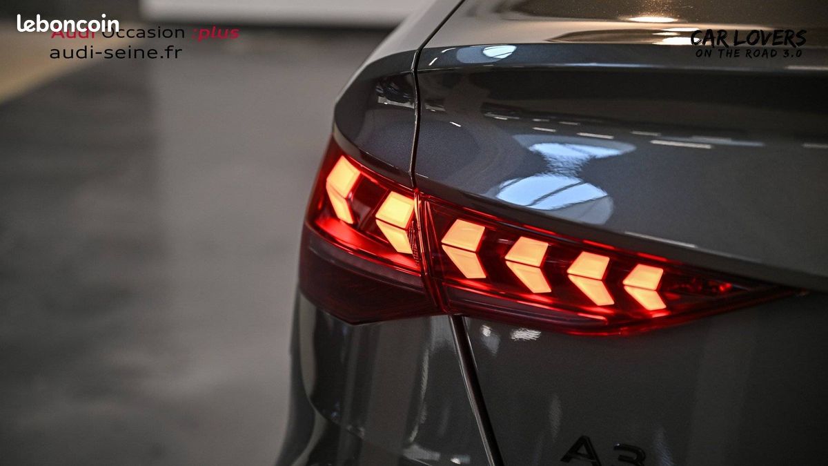 AUDI A3 Berline TFSI Mild Hybrid 150 S tronic 7 S line (image 6)