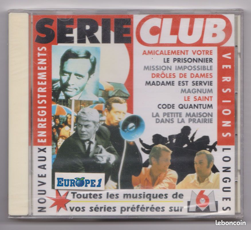 CD Série club, musiques de séries sur M6 - NEUF (image 1)
