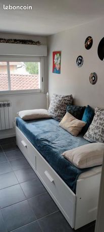 Studio 1 pièce 21 m²