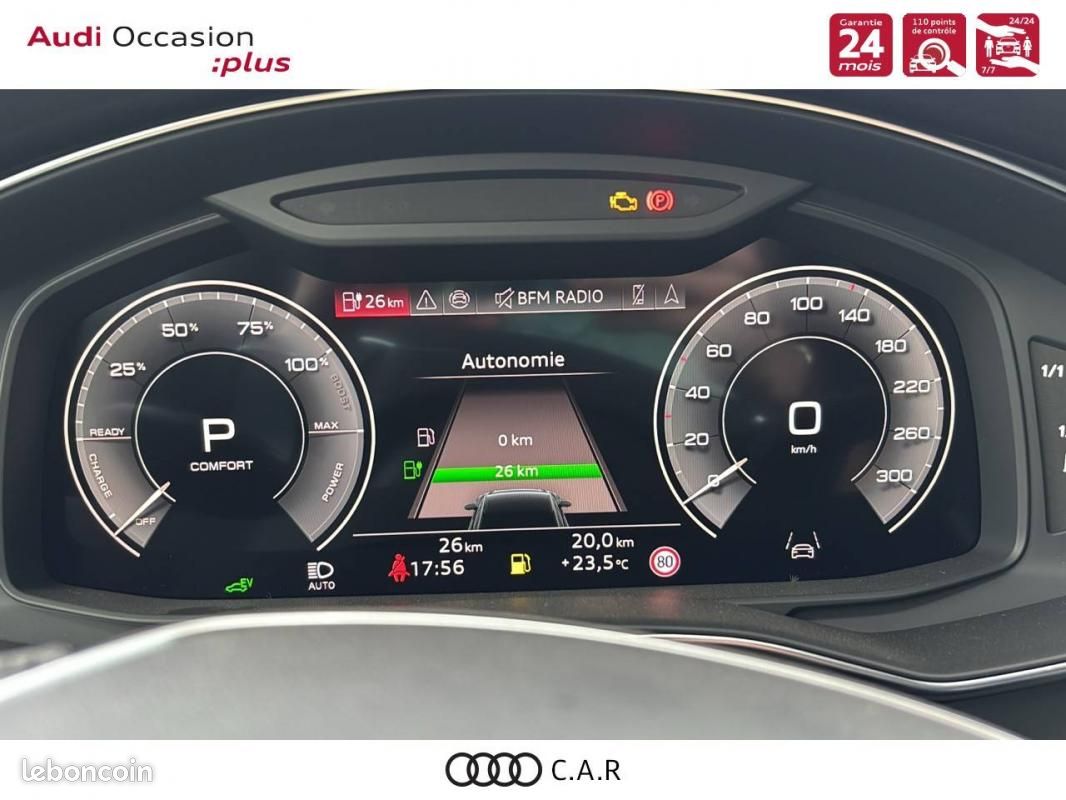 Audi A6 Avant 55 TFSIe 367 ch S tronic 7 Quattro Competition (image 14)