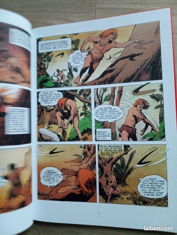 La collection rahan, tome 1 (image 3)