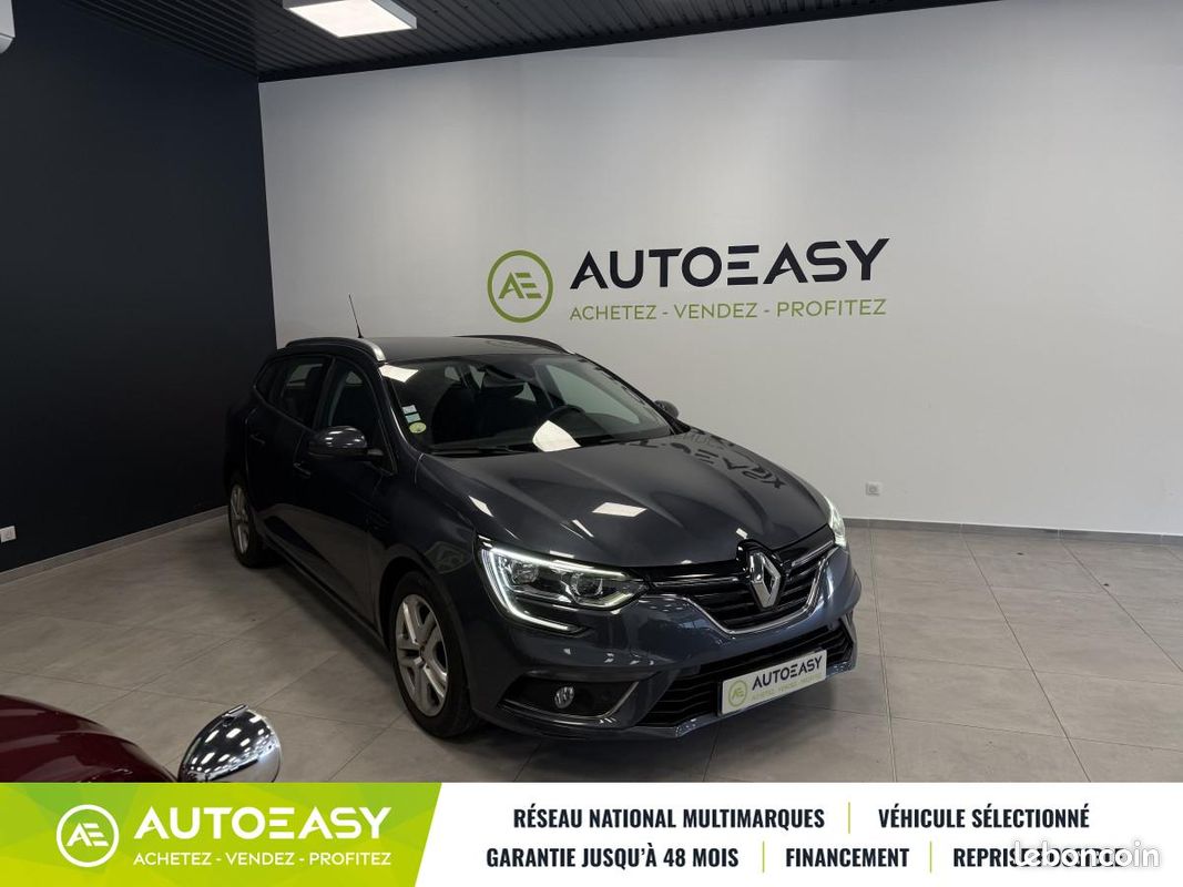 Renault Megane Estate IV Estate 1.5 dCi 90 Business / Distribution faite / factures d'entretien (image 23)