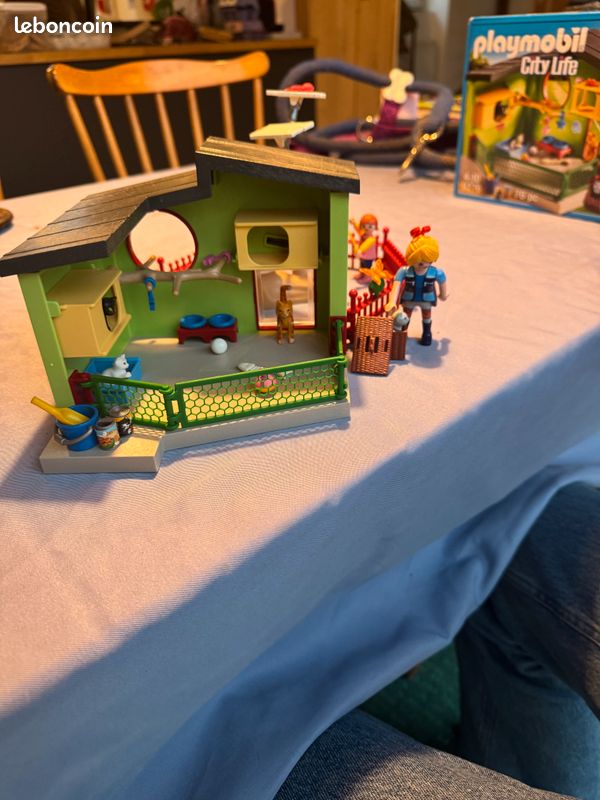Playmobil la maisonnette des chats - City life 9276 (image 1)