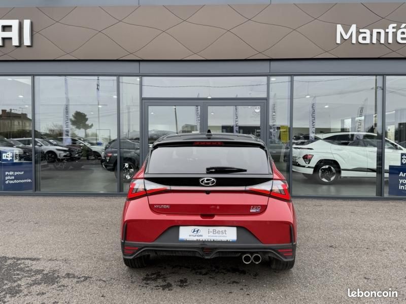 Hyundai i20 1.0 T-GDi 100ch Hybrid N Line Michel Vaillant DCT-7 (image 6)