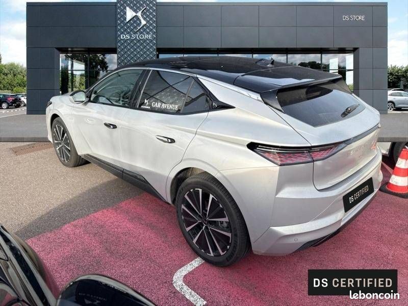 DS N°4 Hybride 145 e-DCT6 Etoile - Alcantara (image 7)