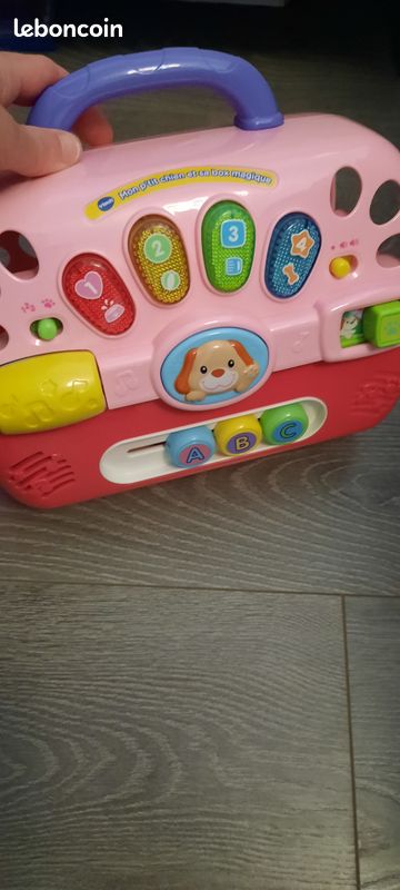 Vends vtech box magique (image 1)