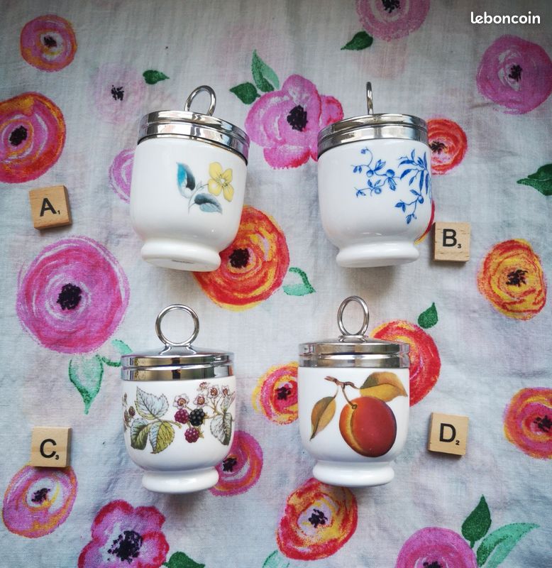 Egg coddler au choix Royal Worcester vintage (image 2)