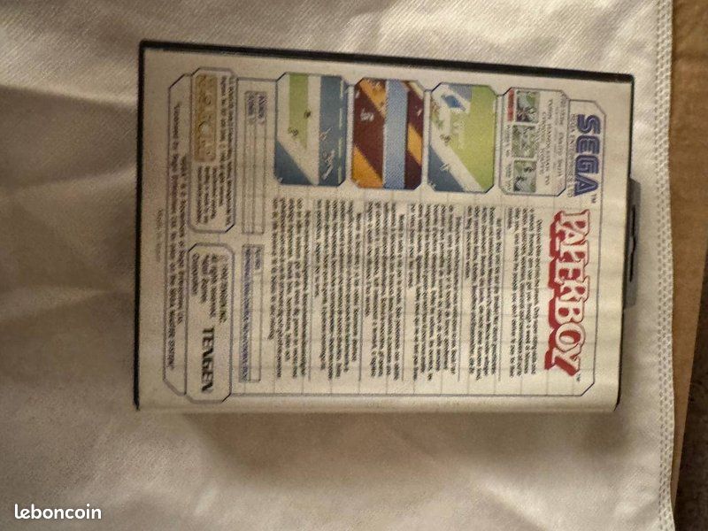 Paperboy Sega Master System Sans Notice PAL