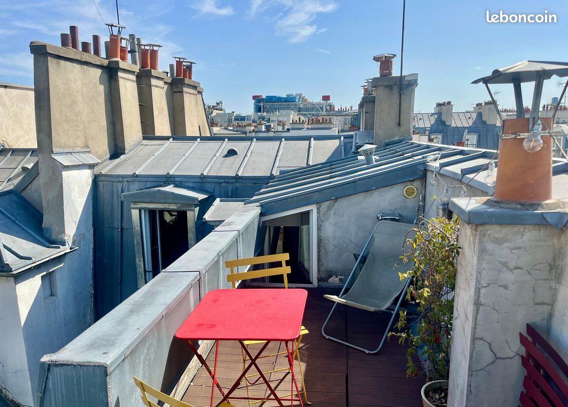 Appartement à paris 03