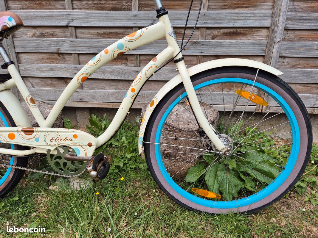 Vélo Américain Beach Cruiser Electra Orbit Vélos