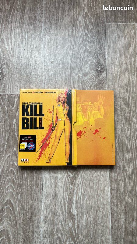 Kill bill dvd (image 3)