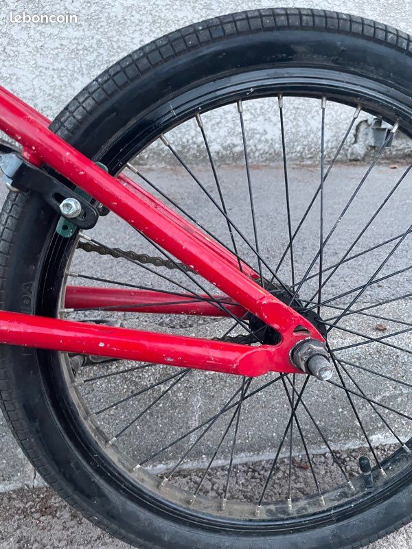 Bmx redline rouge (image 10)