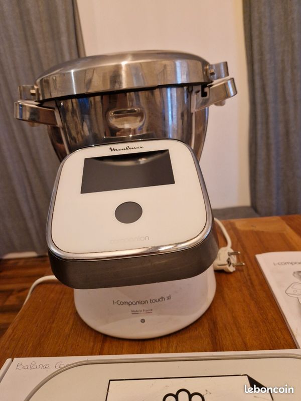 Robot Cuisine Moulinex I Companion touch XL (image 6)