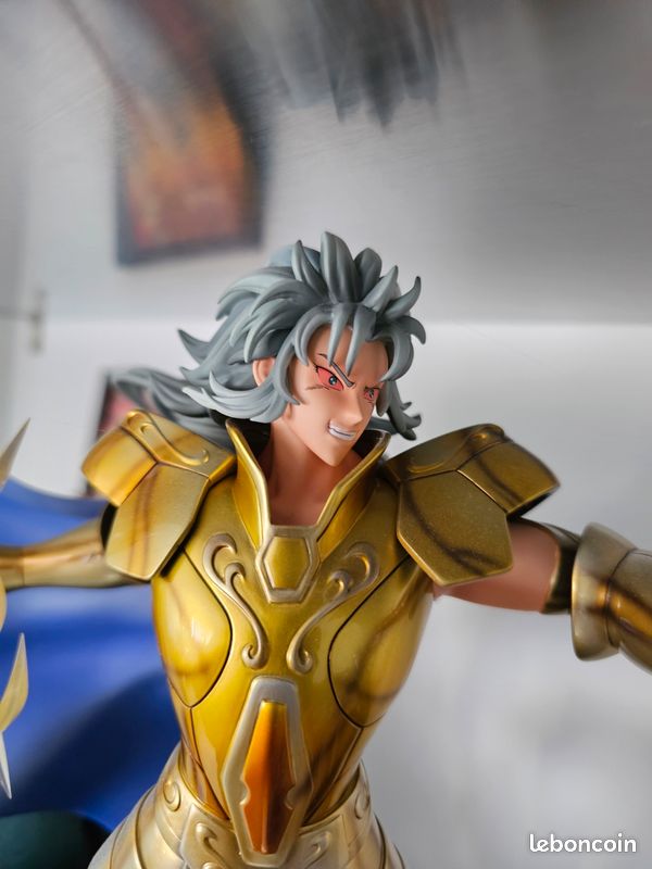 TSUME IKIGAI SAINT SEIYA GEMINIS SAGA - 37 CM | | Figuras de colección de cine y manga