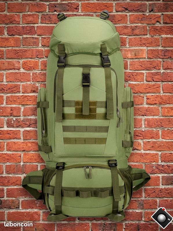 Meilleur LYtech Sac à Dos De Randonnée 100L - Grande Capacité Pour Voyage, Camping, Trekking - Léger Et Imperméable Pour Homme Femme Sports De Plein Air Sac à Dos 70l
