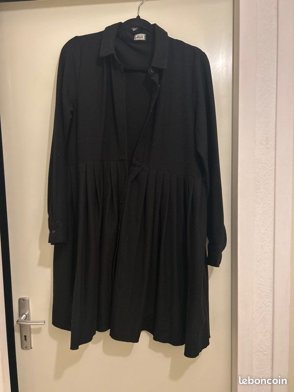Robe pimkie couleur noir taille 40 (image 1)