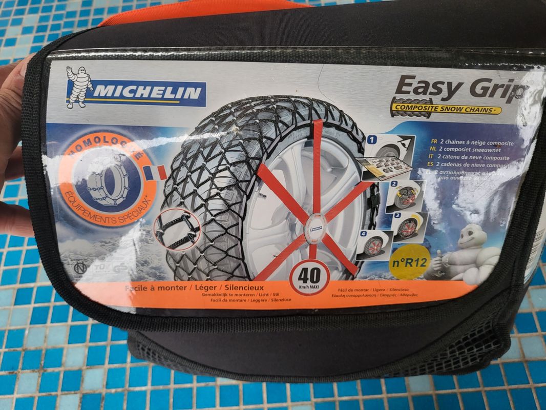 Chaussettes Michelin easy grip 6 - Équipement auto