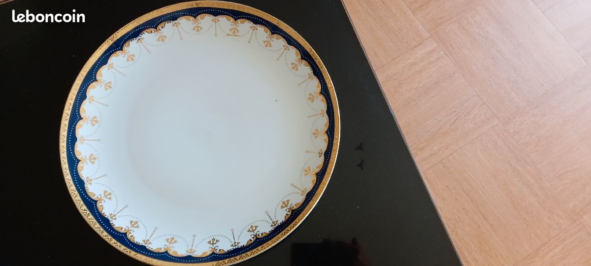 Plat de service bavaria design rond très bon etat (image 2)