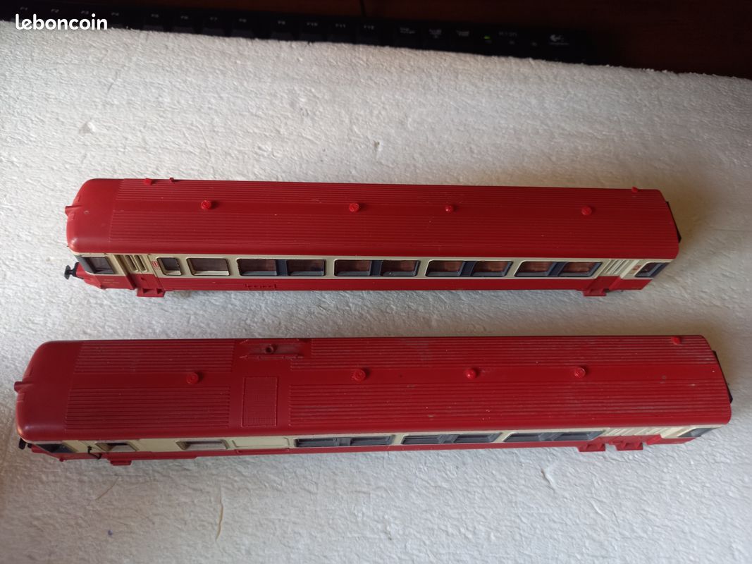 JOUEF - AUTORAIL XBD 4737 Remorque XRAB 8743 sncf - État neuf EUR 121