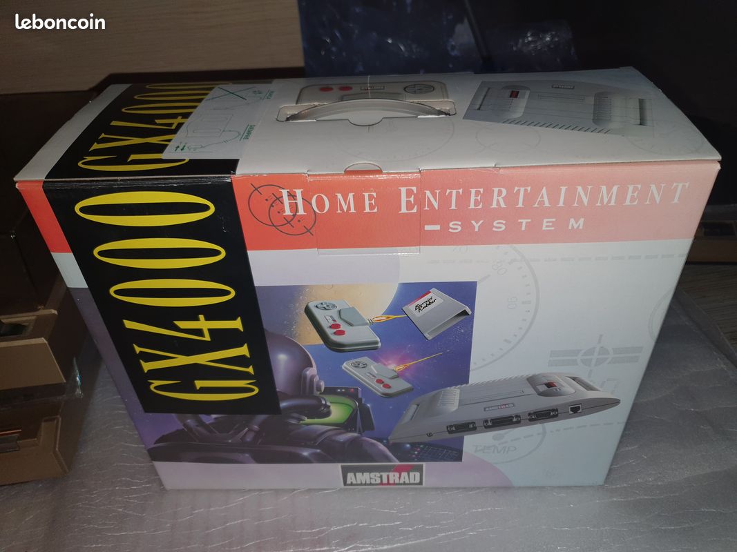 Amstrad Gx 4000 neuve plus jeux (image 8)