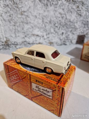 Miniature PEUGEOT 403 Berline 1966 - NOREV 1/43 - Occasion En Boîte, Bon état (réf. A27)