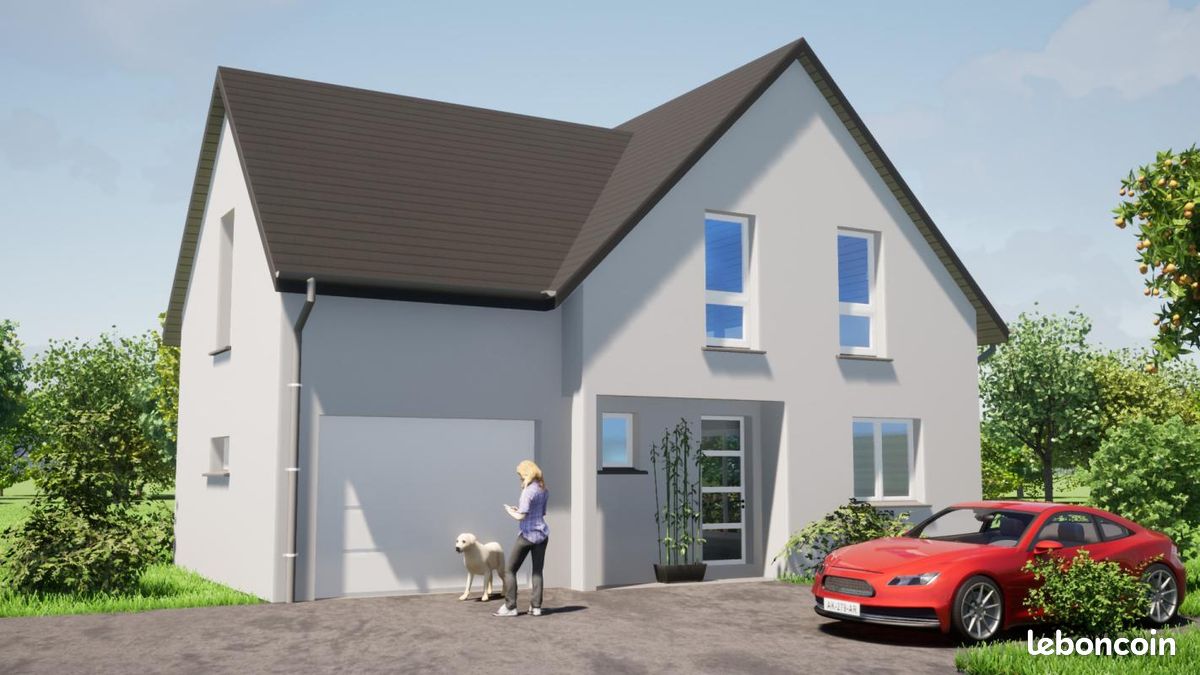 Maison 5 pièces 100 m² · à Réguisheim · 100 m² · 345 000 €