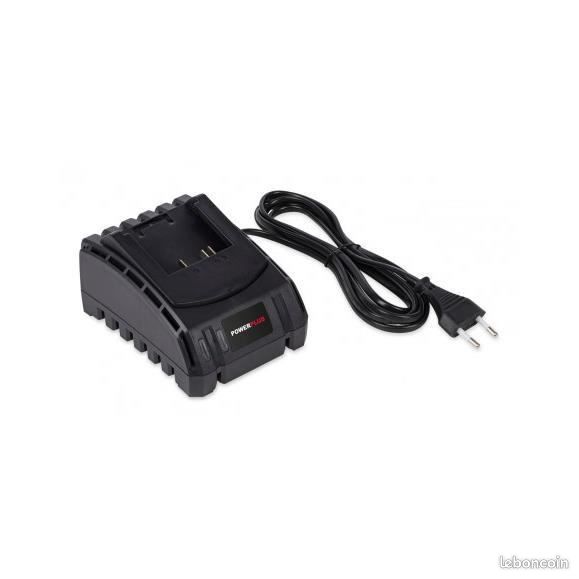 POWER PLUS POWEB9050 Chargeur de batterie 18 v Li-on (image 1)