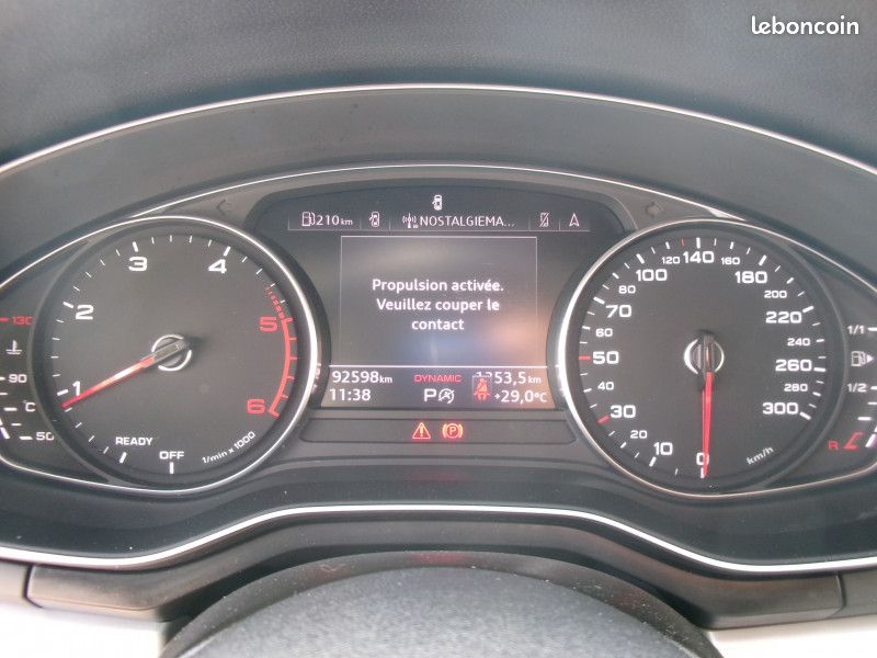 Audi A4 AVANT 30 TDI 136CH BUSINESS LINE S TRONIC 7 7CV (image 23)