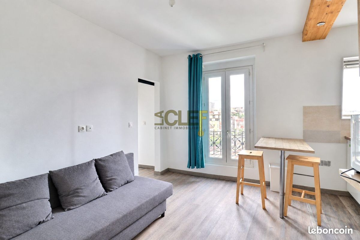 Appartement 2 pièces 27 m² · à Vanves · 27 m² · 980 €/mois