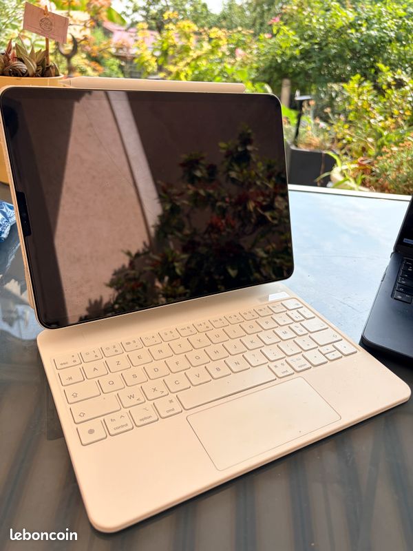 Apple iPad Pro (11 Pouces, Wi-FI, 256 Go) - Argent (3ᵉ génération) avec accessoires (image 1)