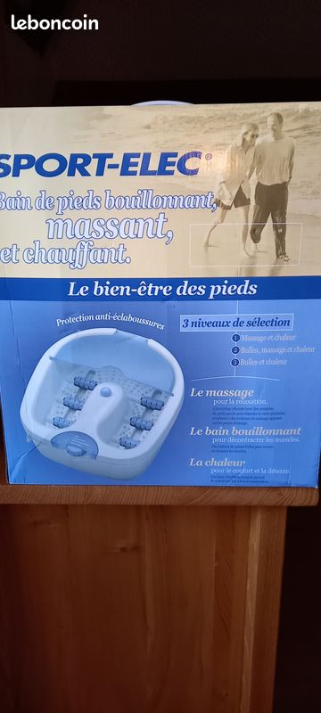Appareil pour le bien-être des pieds (image 3)