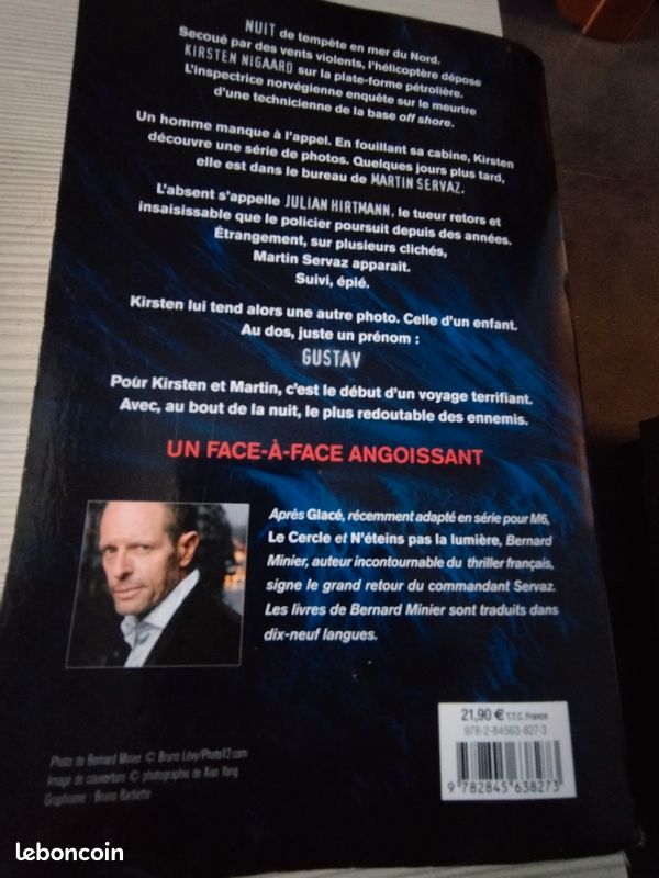 Livre "Nuit" de Bernard Minier (image 2)