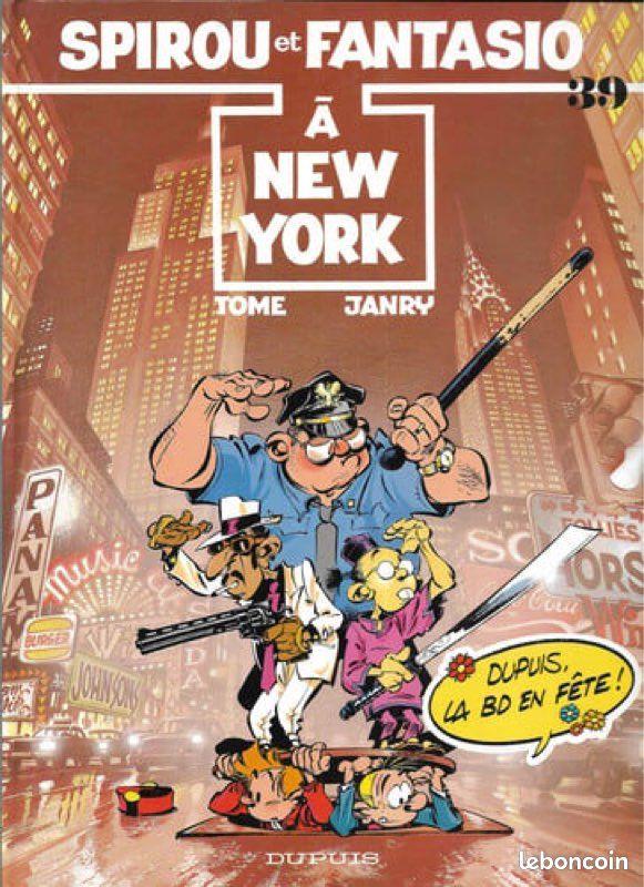 Spirou et fantasio (image 1)