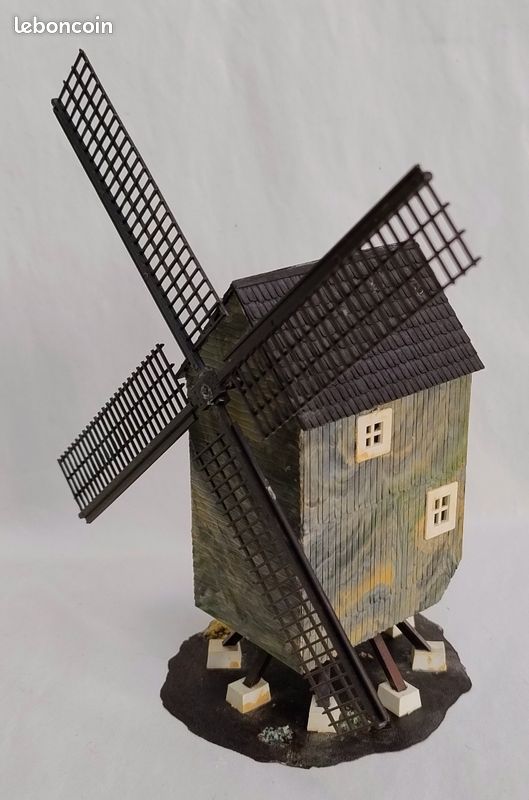 JOUEF coffret maquettes à monter le moulin et la ferme 100100 NEUF (n°1