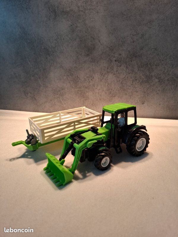 Vend tracteur remorque à friction (image 1)