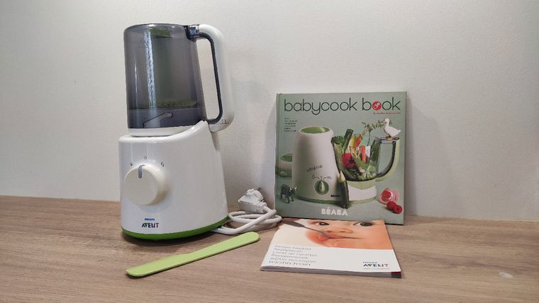 Robot cuiseur-mixeur pour bébé Essential