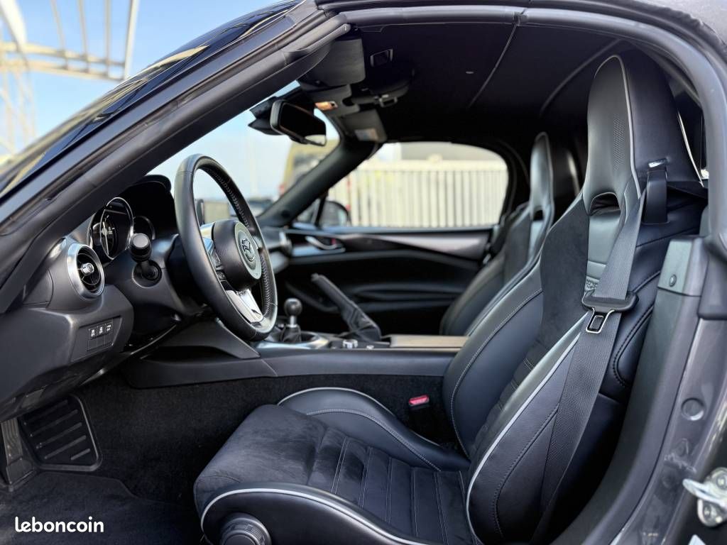 Mazda MX-5 Roadster 1.5L SA-G 132 CH HOMURA 2P (image 6)