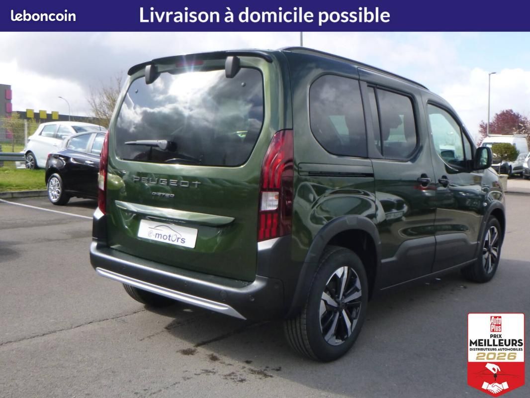 Peugeot Rifter M BlueHDi 130 EAT8 5PL GT +Pack Techno +Pac (image 5)