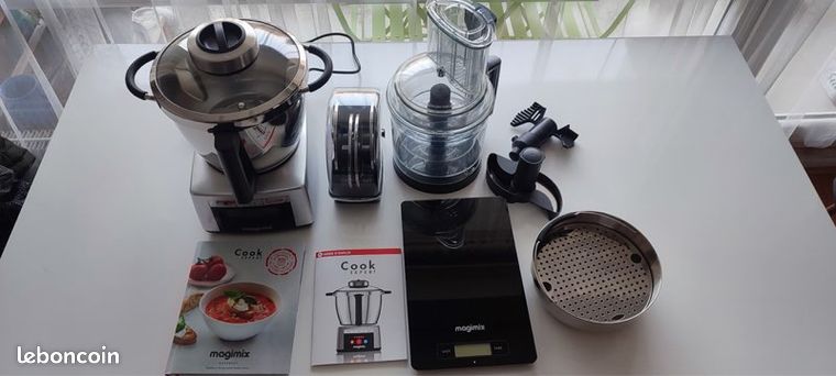 Panier Vapeur Pour Magimix Cook Expert 18900 - Occasion