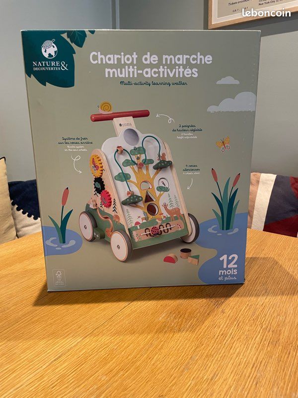 Chariot de marche multi-activités (image 3)