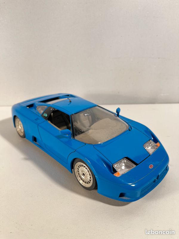 B BURAGO BUGATTI EB 110 1991 MADE IN ITALY -Voitures de collection 1:24 | Used - like new | CA$40.00 | Laval, Quebec