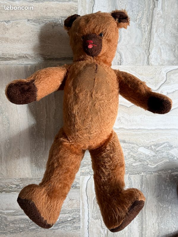Ours en peluche ancien (image 2)